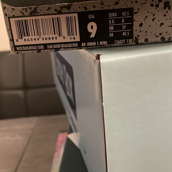 Jordan 5 metallic - Picture 6 of 6